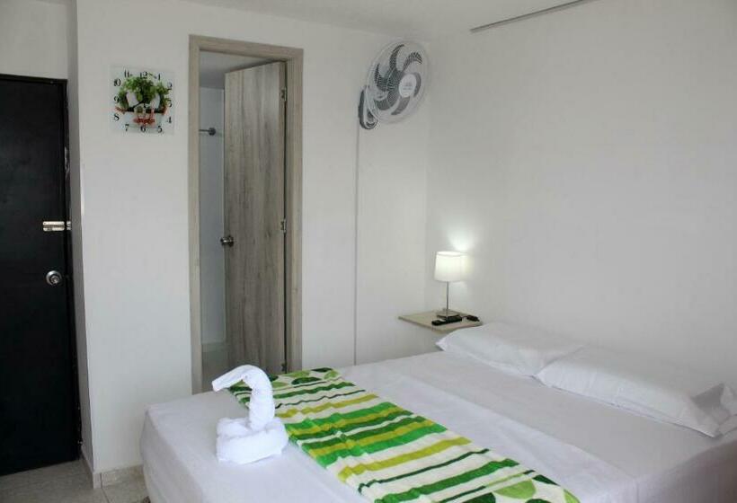 Casa Verde Habitaciones En Bucaramanga