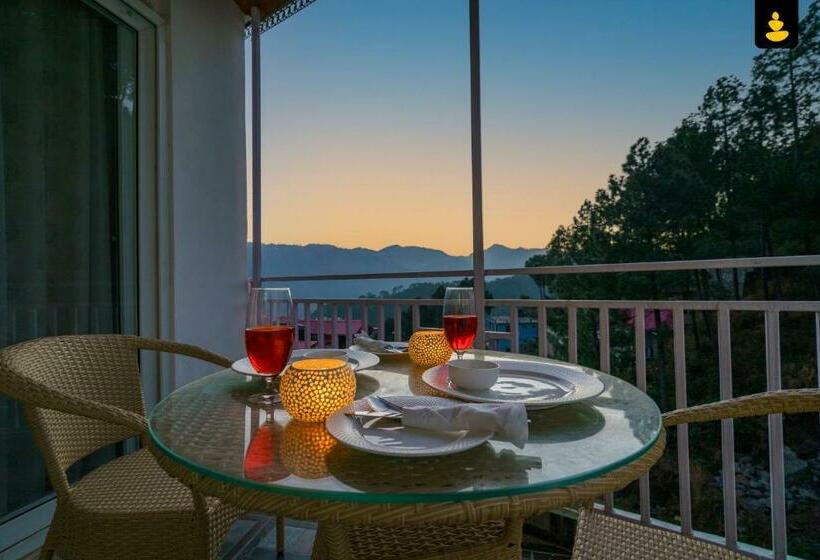 استراحتگاه Livingstone Sky Hills Apartment Kasauli