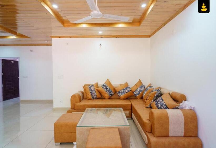استراحتگاه Livingstone Sky Hills Apartment Kasauli