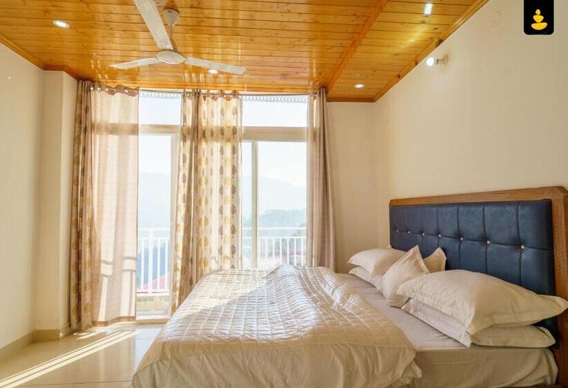 استراحتگاه Livingstone Sky Hills Apartment Kasauli