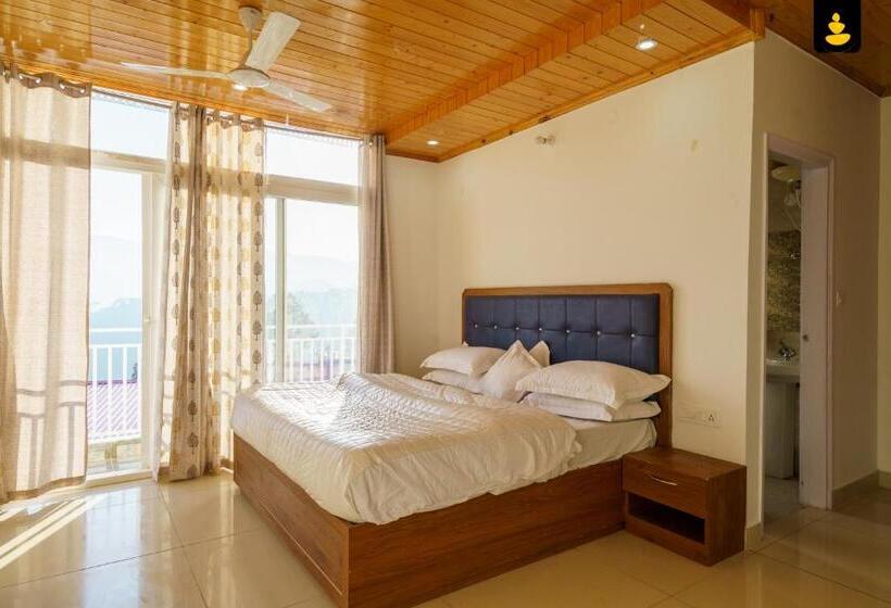 استراحتگاه Livingstone Sky Hills Apartment Kasauli