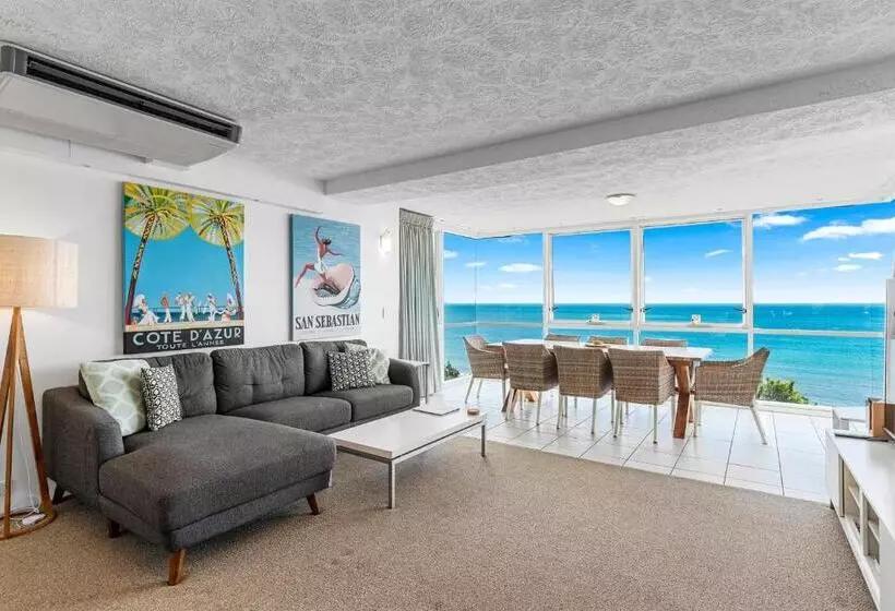 ホテル 84 The Spit Holiday Apartments