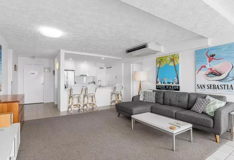 ホテル 84 The Spit Holiday Apartments