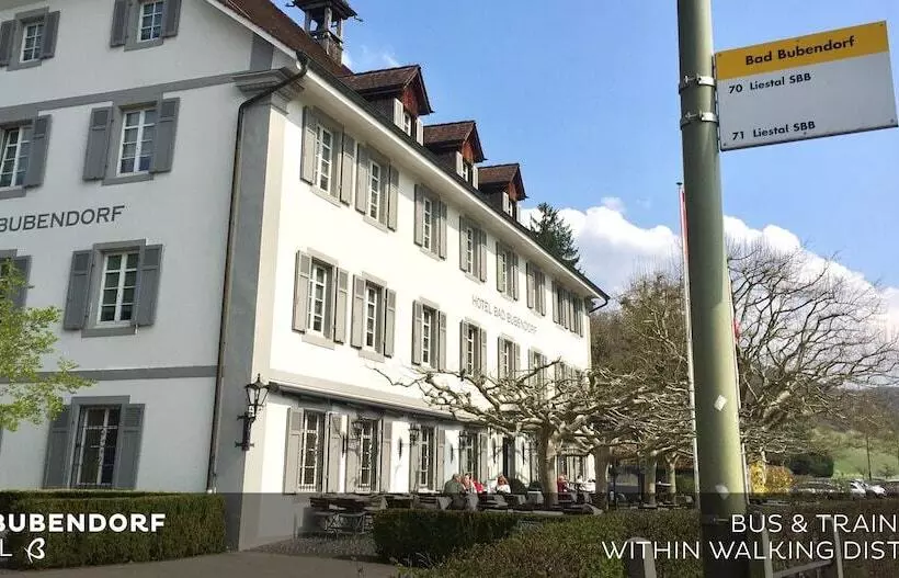 Отель Bad Bubendorf