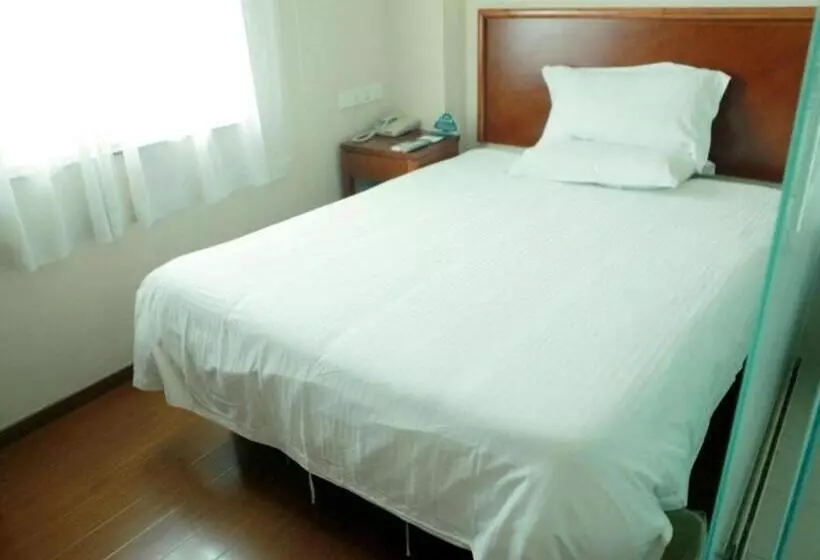 ホテル Greentree Inn Anqing Renmin Road Commercial Street Express