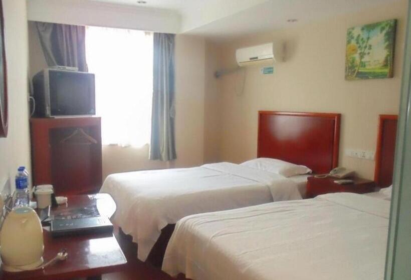 Отель Greentree Inn Anqing Renmin Road Commercial Street Express