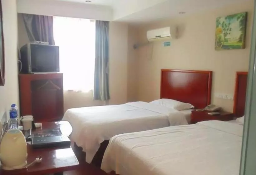 ホテル Greentree Inn Anqing Renmin Road Commercial Street Express