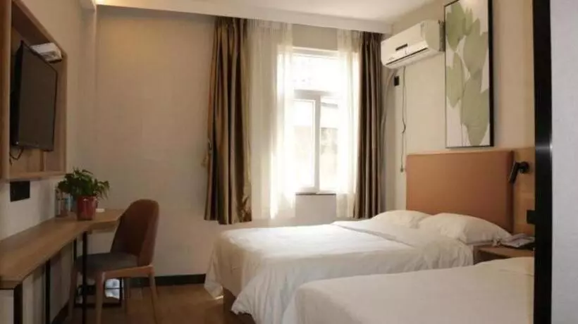 ホテル Greentree Inn Anqing Renmin Road Commercial Street Express