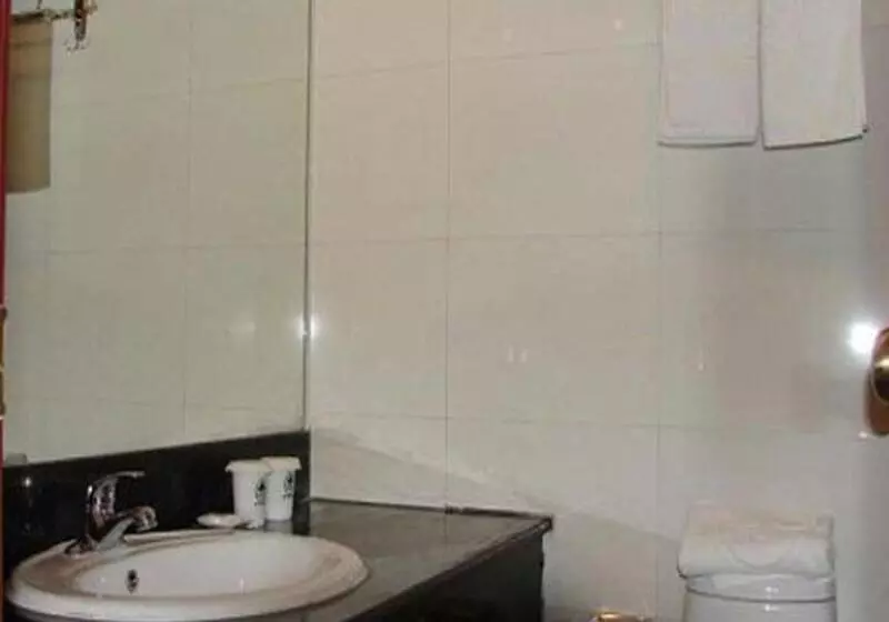 酒店 Greentree Inn Jiangsu Nanjing Gulou Business