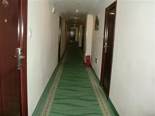 酒店 Greentree Inn Shanghai Century Park