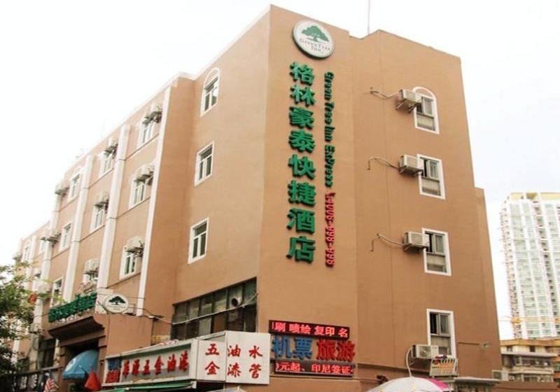 Otel Greentree Inn Shenzhen Huaqiangbei Express