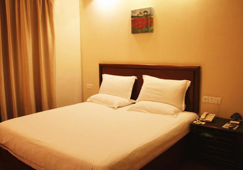 Otel Greentree Inn Shenzhen Huaqiangbei Express