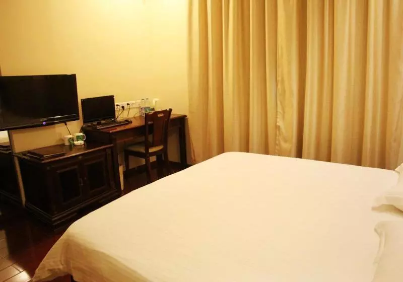 Hotel Greentree Inn Shenzhen Huaqiangbei Express