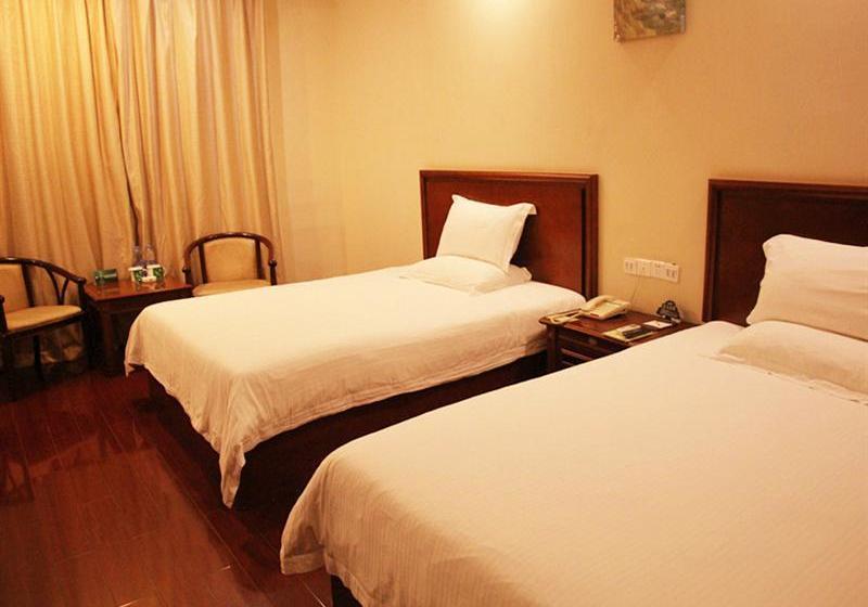 Otel Greentree Inn Shenzhen Huaqiangbei Express