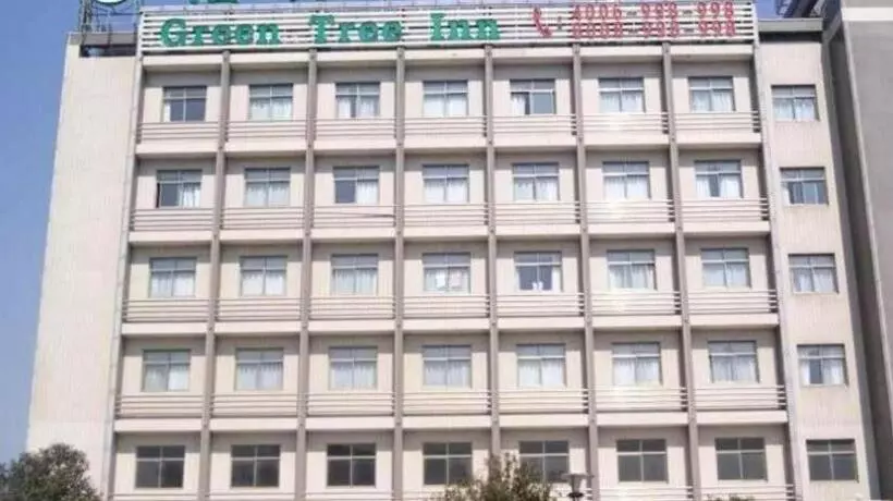 Отель Greentree Inn Yancheng Station