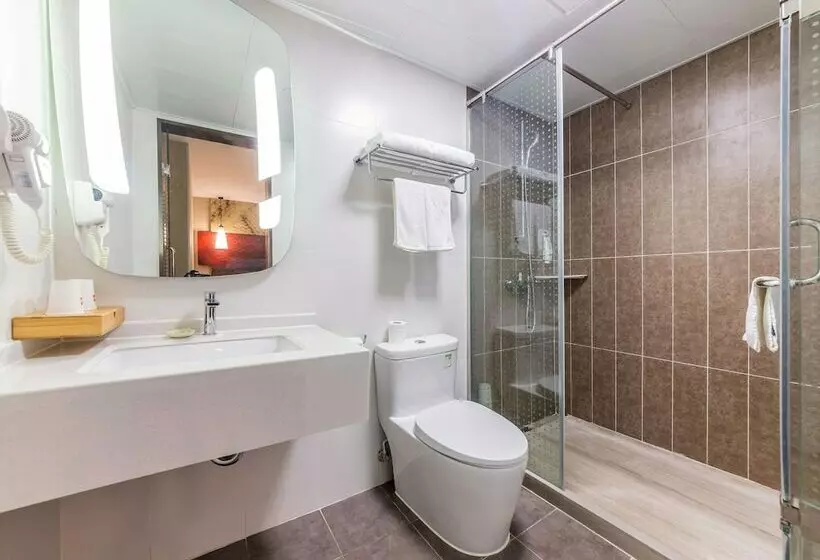 هتل Ibis Chongqing Jiefangbei Pedestrian Street