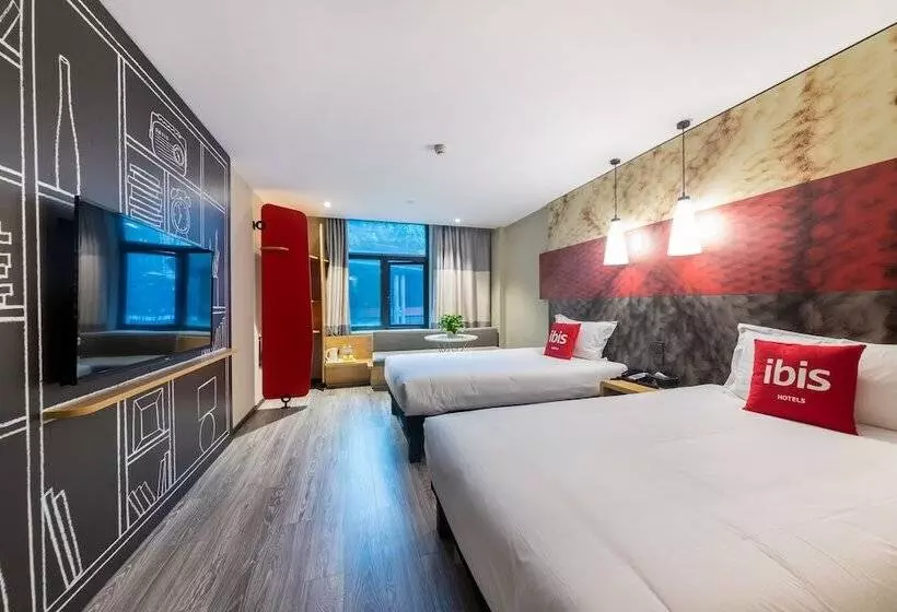 هتل Ibis Chongqing Jiefangbei Pedestrian Street