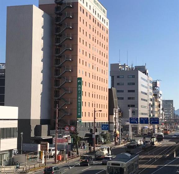 Отель Nishitetsu Inn Kochi Harimayabashi