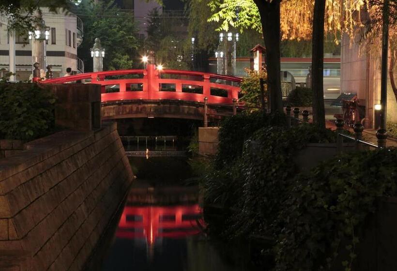 Отель Nishitetsu Inn Kochi Harimayabashi
