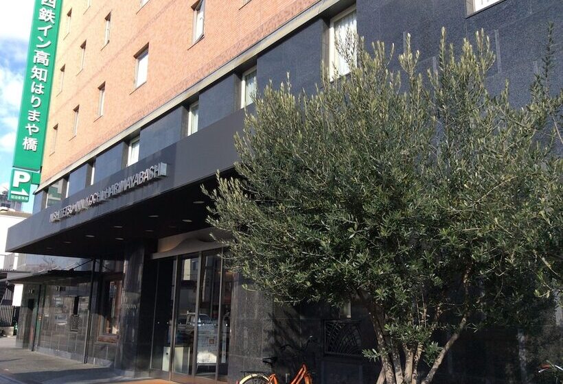Отель Nishitetsu Inn Kochi Harimayabashi