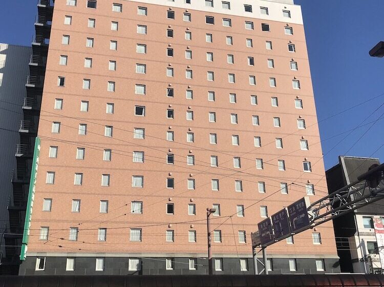 Отель Nishitetsu Inn Kochi Harimayabashi