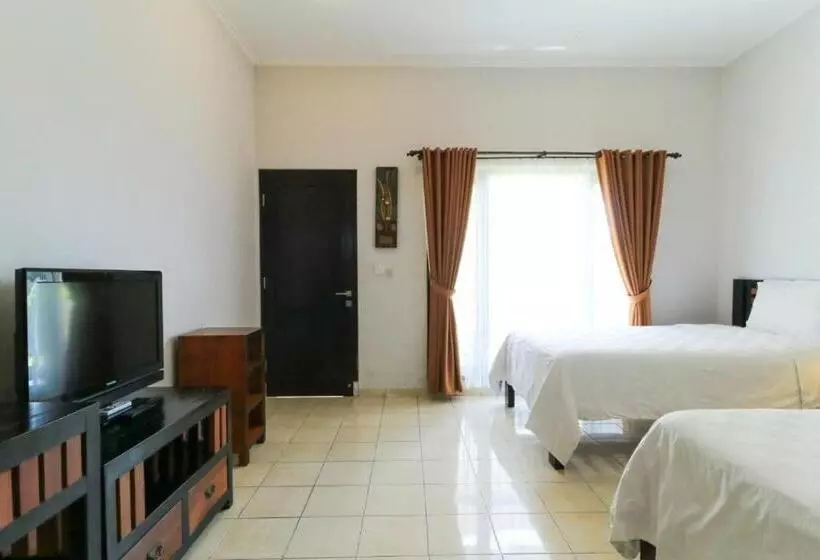 酒店 Puri Hasu Bali