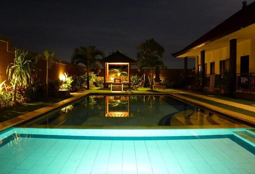 Отель Puri Hasu Bali