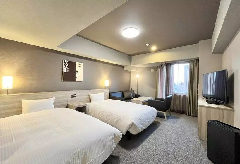 هتل Route Inn Nagaoka Ekimae