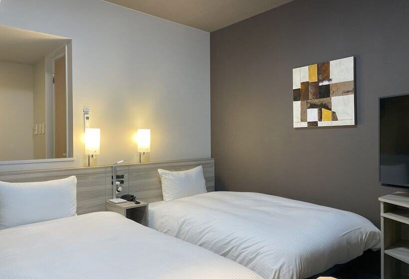 בית מלון כפרי Route Inn Nagaoka Ekimae