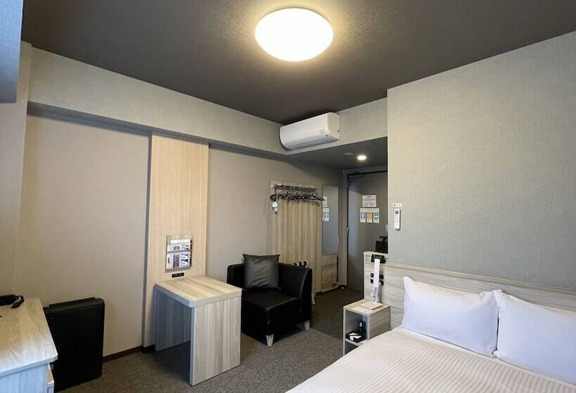 בית מלון כפרי Route Inn Nagaoka Ekimae