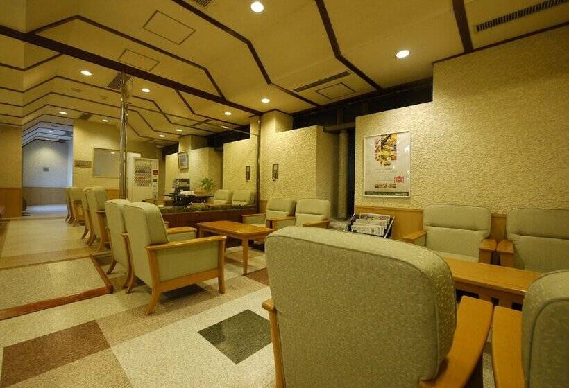 בית מלון כפרי Route Inn Nagaoka Ekimae