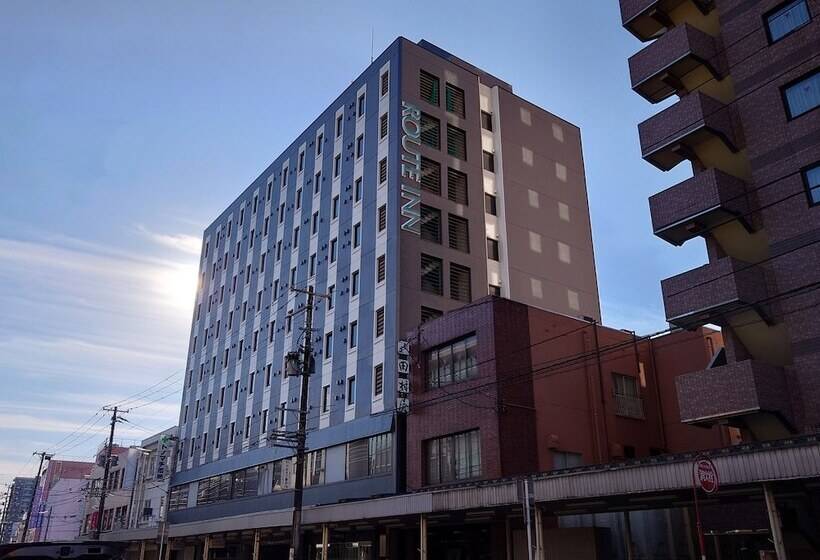 בית מלון כפרי Route Inn Nagaoka Ekimae