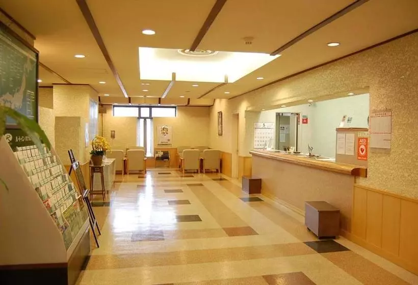 هتل Route Inn Nagaoka Ekimae
