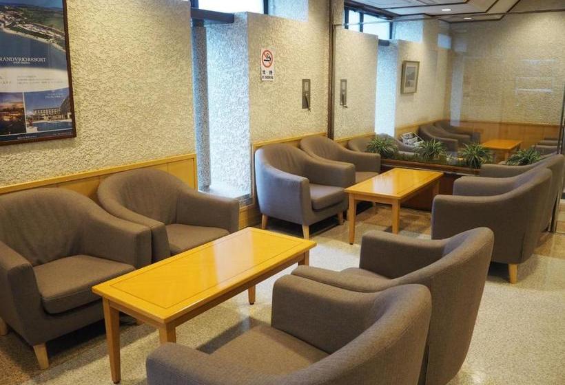 בית מלון כפרי Route Inn Nagaoka Ekimae