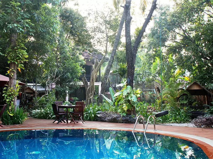 리조트 The River Garden Siem Reap