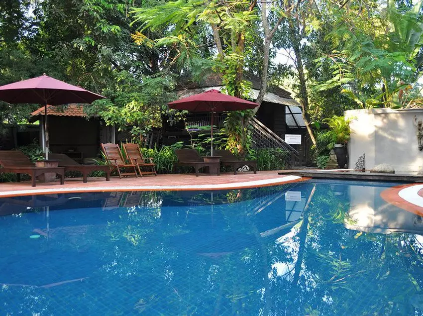 리조트 The River Garden Siem Reap