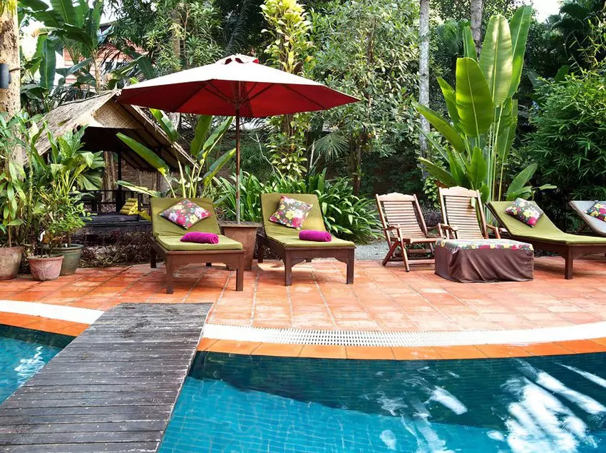 리조트 The River Garden Siem Reap