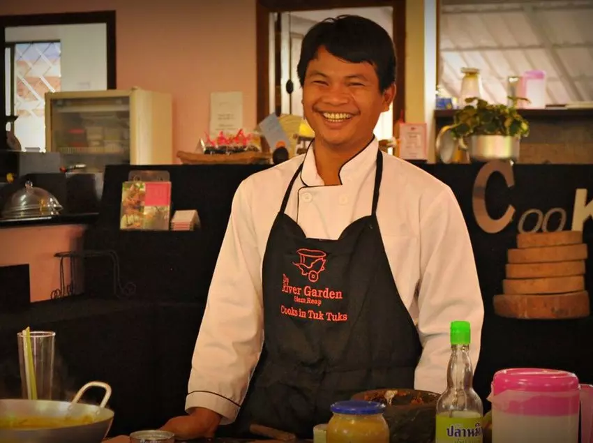 리조트 The River Garden Siem Reap