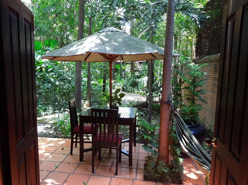 리조트 The River Garden Siem Reap