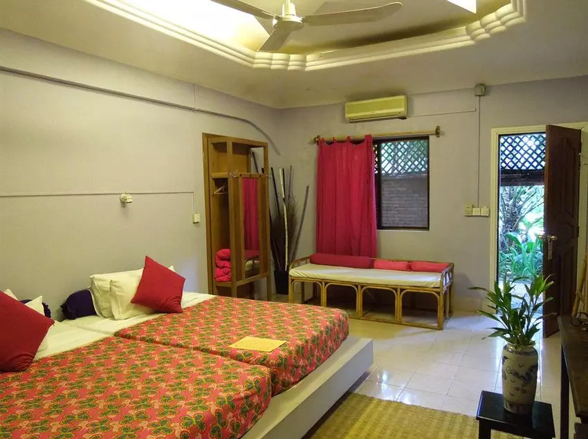 리조트 The River Garden Siem Reap