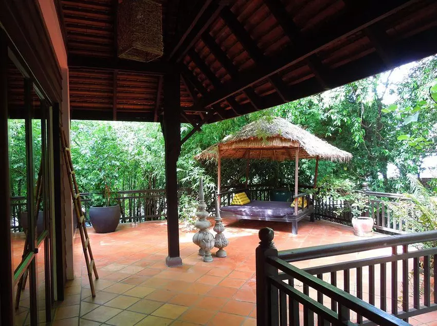 리조트 The River Garden Siem Reap