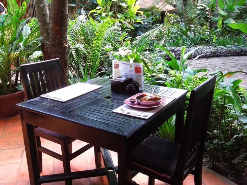 리조트 The River Garden Siem Reap