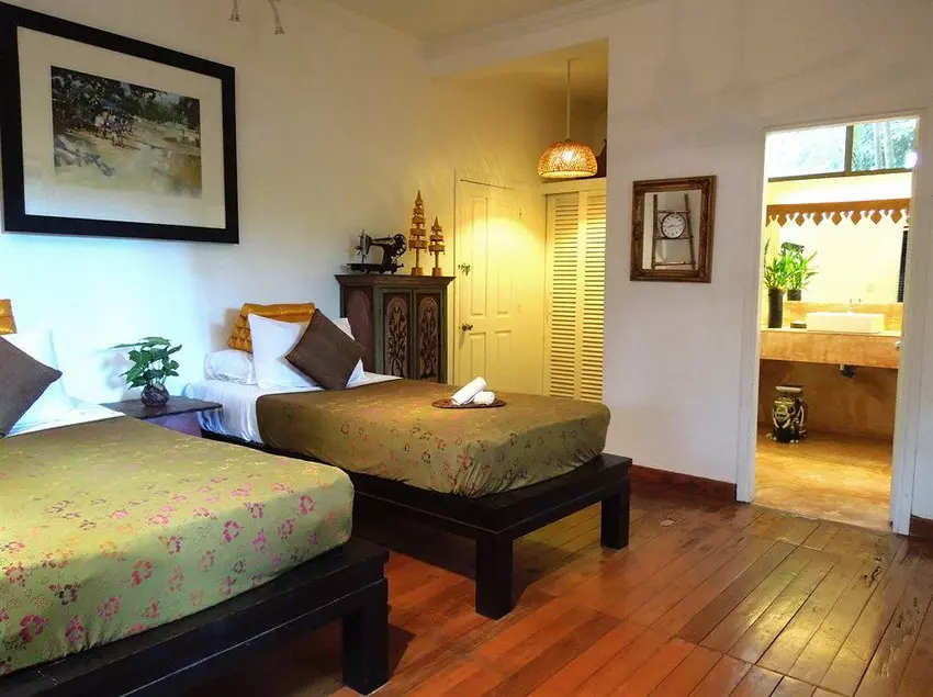 리조트 The River Garden Siem Reap