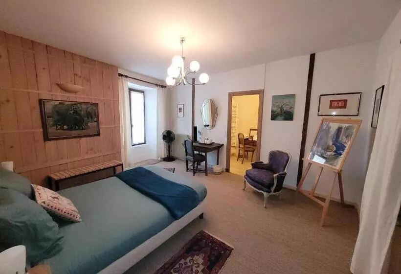 Aamiaismajoitus (B&B) La Cressonnière