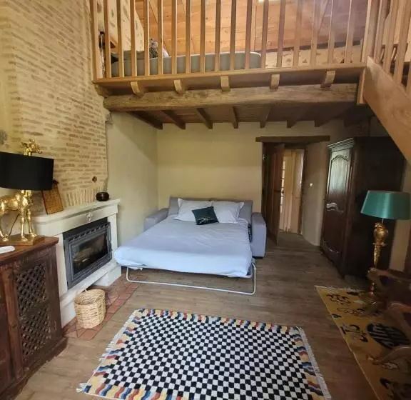 Aamiaismajoitus (B&B) La Cressonnière