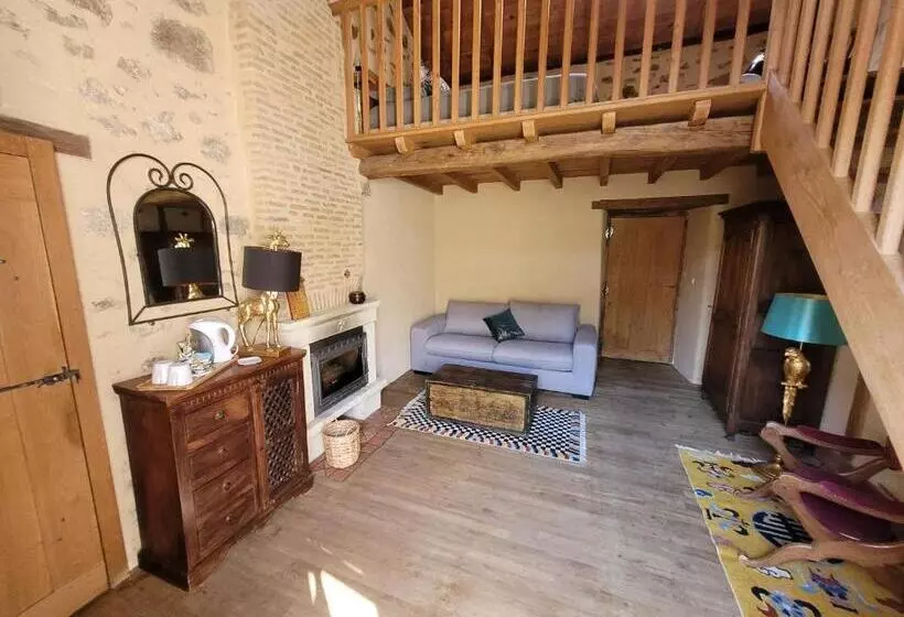 Aamiaismajoitus (B&B) La Cressonnière