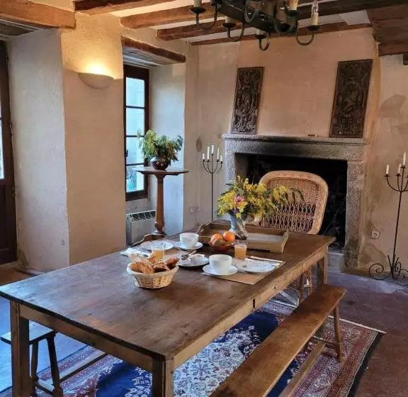 Aamiaismajoitus (B&B) La Cressonnière