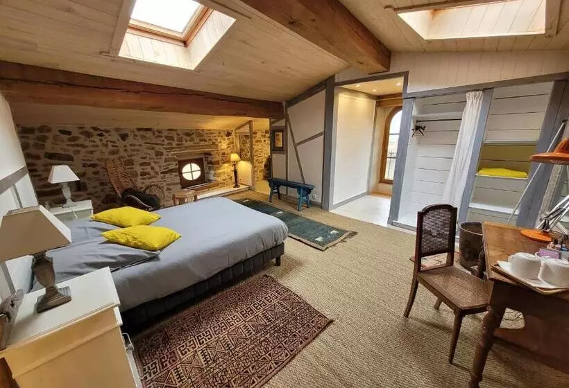 Aamiaismajoitus (B&B) La Cressonnière