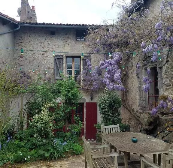 Aamiaismajoitus (B&B) La Cressonnière