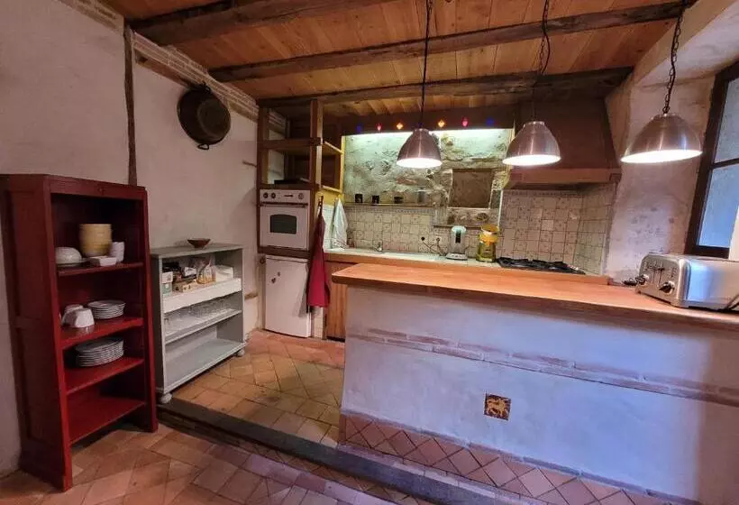 Aamiaismajoitus (B&B) La Cressonnière